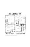 Residence 10 Marketing Floorplans